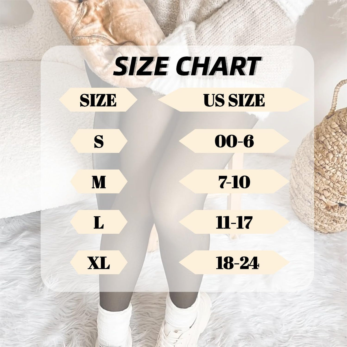 SheerWarm tights butt-lifting and shaping feature demonstration